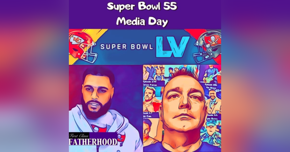Super Bowl 55 Media Day Super Bowl 55 Media Day