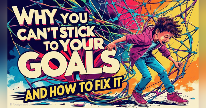 image for Why You Can’t Stick To Your Goals — And How To Fix It
