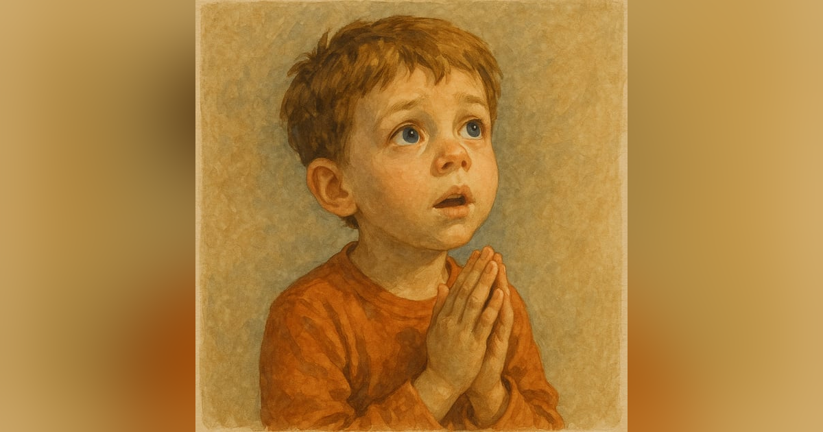 Pray Like a Kid Pray Like a Kid