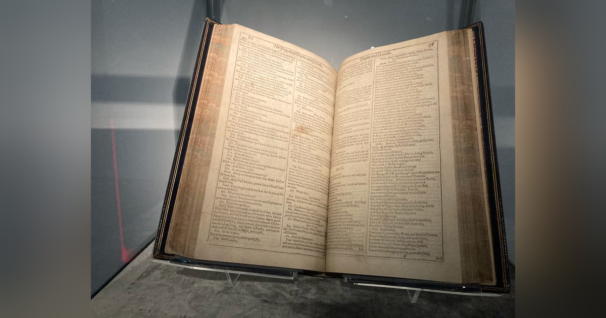 400 Years of the First Folio: Part 2 Creating the Folio 400 Years of the First Folio: Part 2 Creating the Folio