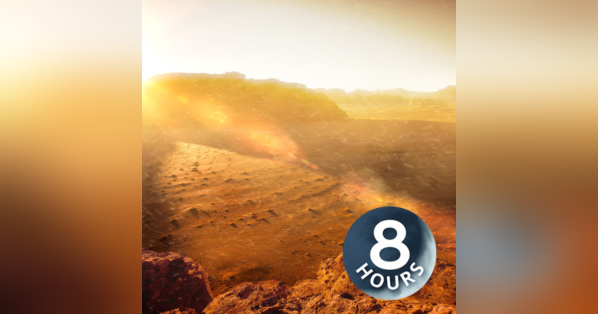 Martian Sandstorm White Noise 8 Hours | Study Sound for Focus, Homework or Writing Martian Sandstorm White Noise 8 Hours | Study Sound for Focus, Homework or Writing