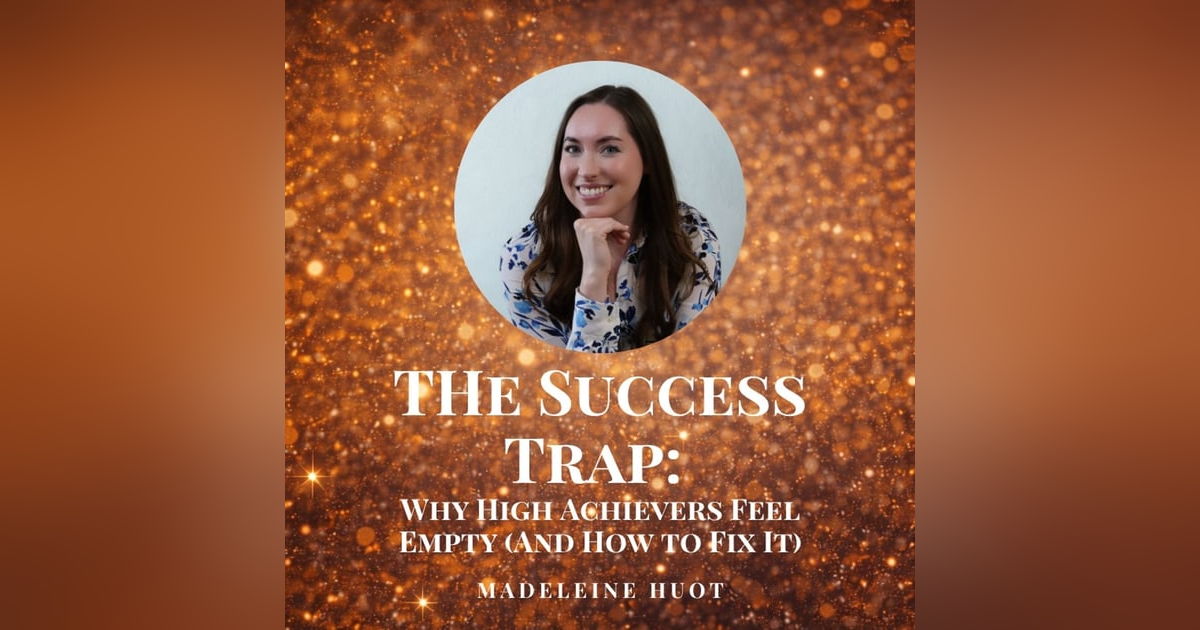 The Success Trap: Why High Achievers Feel Empty (And How to Fix It) The Success Trap: Why High Achievers Feel Empty (And How to Fix It)