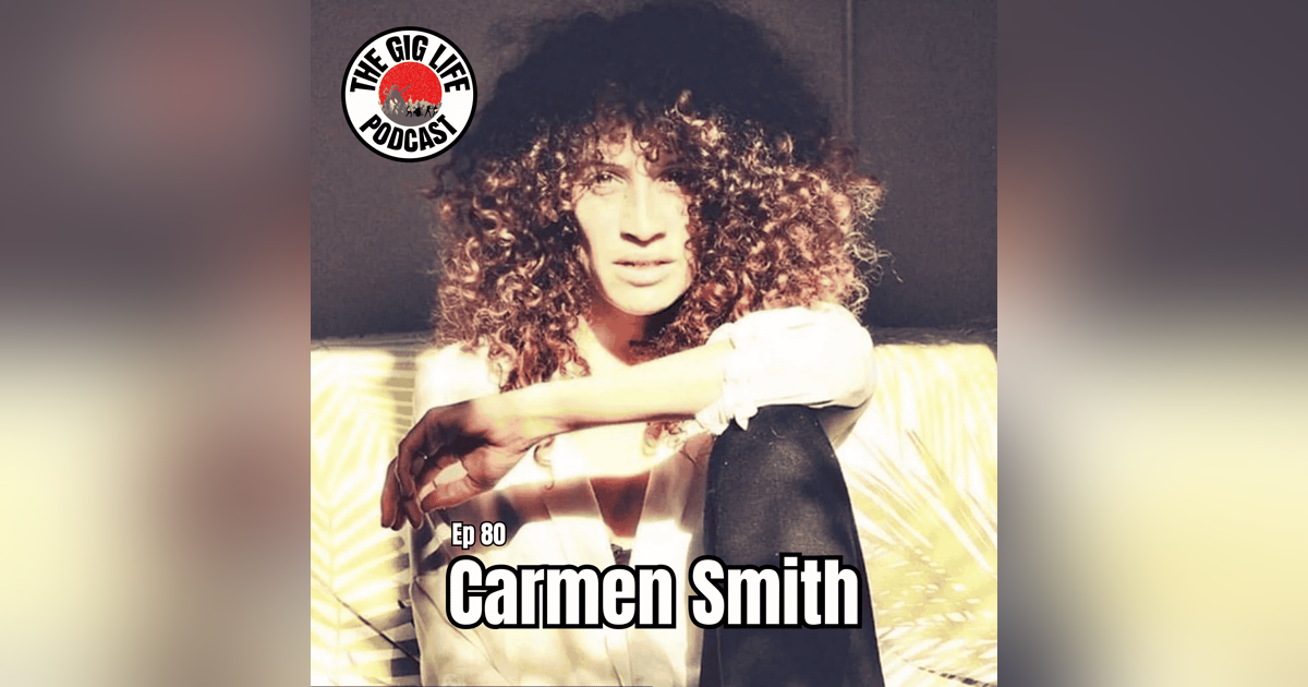 Episode 80: Carmen Smith Episode 80: Carmen Smith