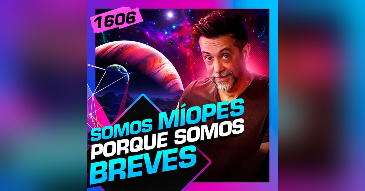 1606 - SOMOS MÍOPES PORQUE SOMOS BREVES: JULIANO RIGHETTO 1606 - SOMOS MÍOPES PORQUE SOMOS BREVES: JULIANO RIGHETTO