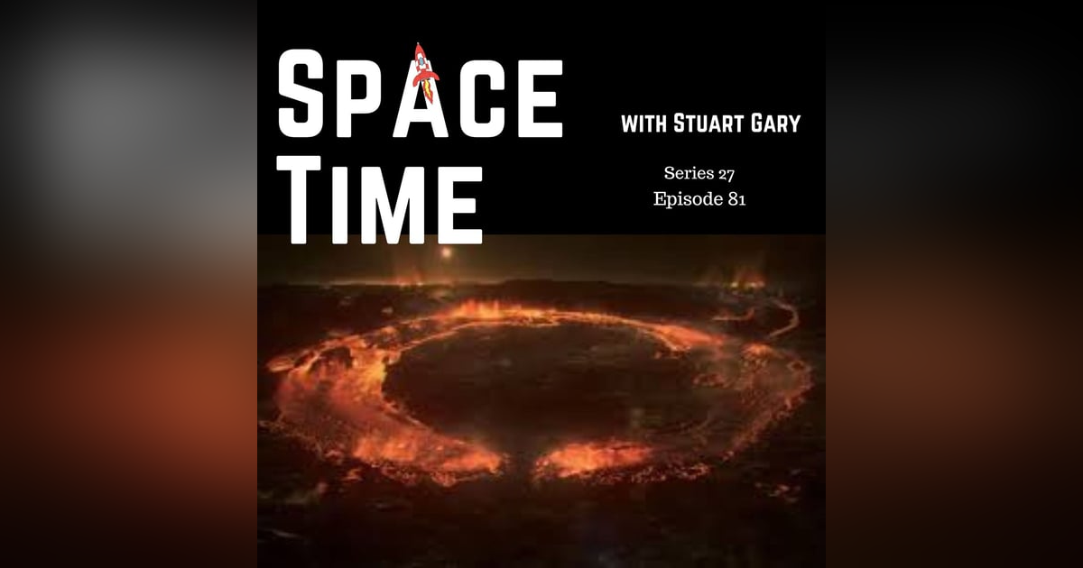 S27E81: Jupiter's Lava Lakes, Mars Rover's Ancient Riverbed, and Space Tourism Health Risks S27E81: Jupiter's Lava Lakes, Mars Rover's Ancient Riverbed, and Space Tourism Health Risks