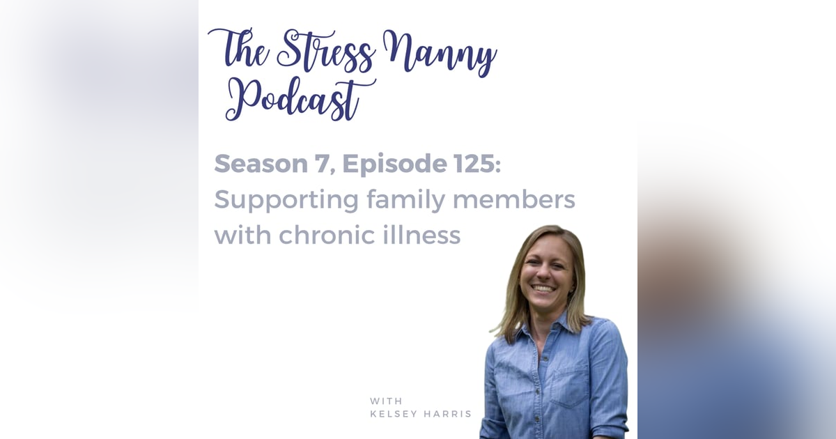 Supporting family members with chronic illness Supporting family members with chronic illness