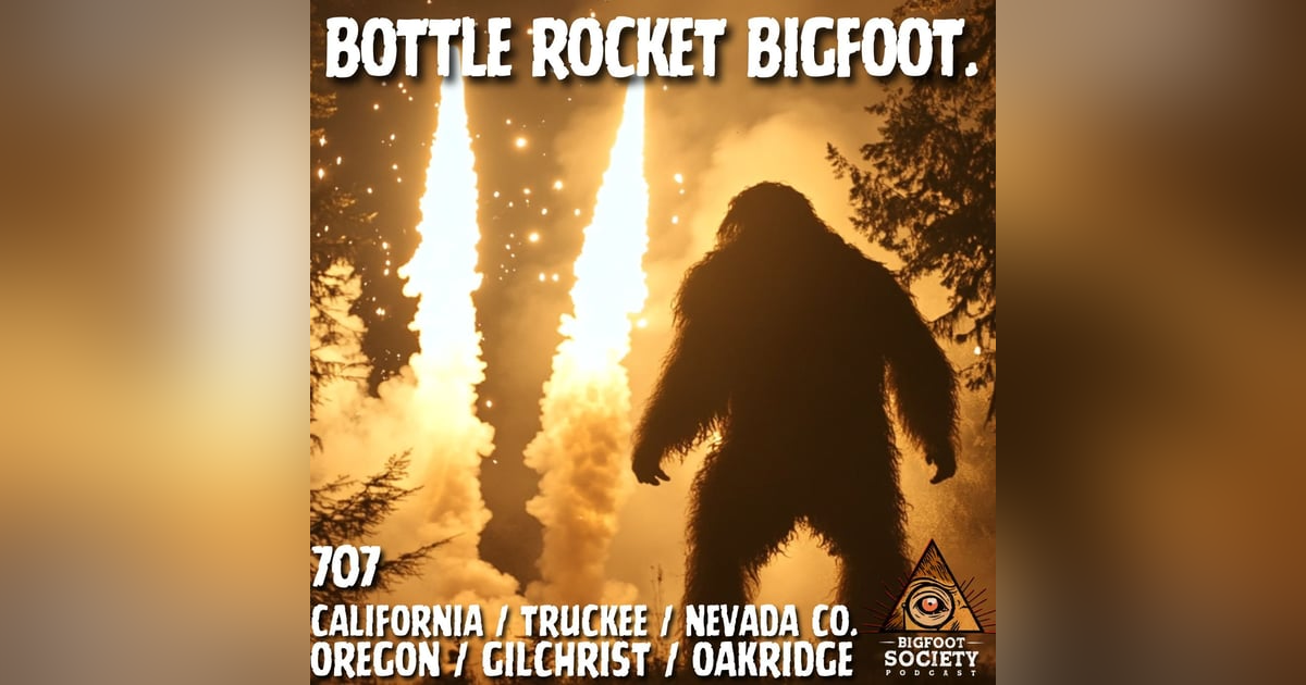 Bottle Rocket Bigfoot! | Oregon Bottle Rocket Bigfoot! | Oregon
