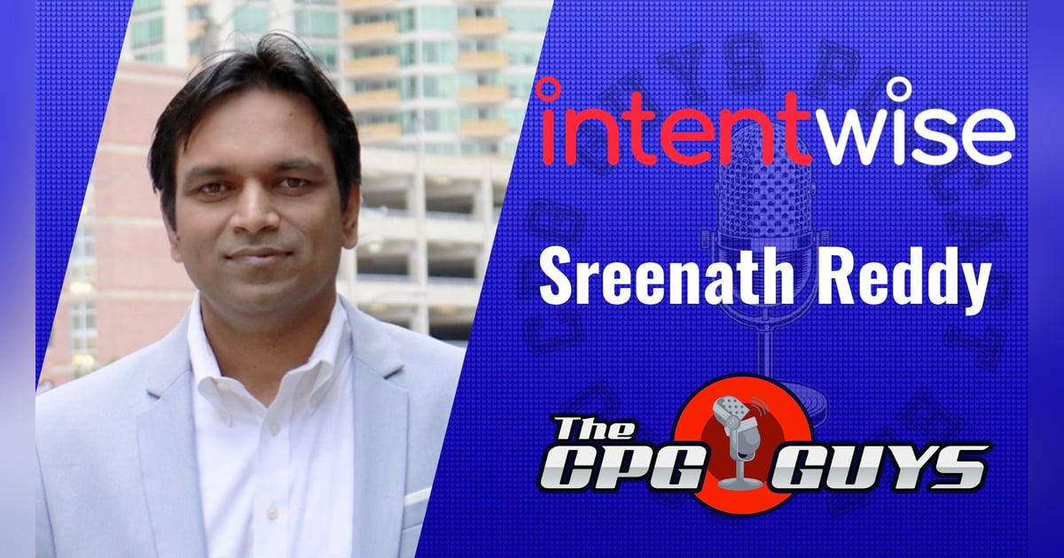 Amazon/eCommerce Data Strategy with Intentwise's Sreenath Reddy Amazon/eCommerce Data Strategy with Intentwise's Sreenath Reddy