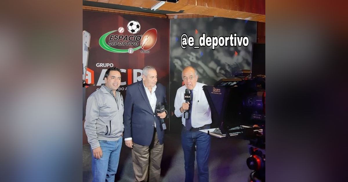 Comenzando semana con el Rudo, Pepe y Alex en Espacio Deportivo de la Tarde 16 de Marzo 2020 Comenzando semana con el Rudo, Pepe y Alex en Espacio Deportivo de la Tarde 16 de Marzo 2020
