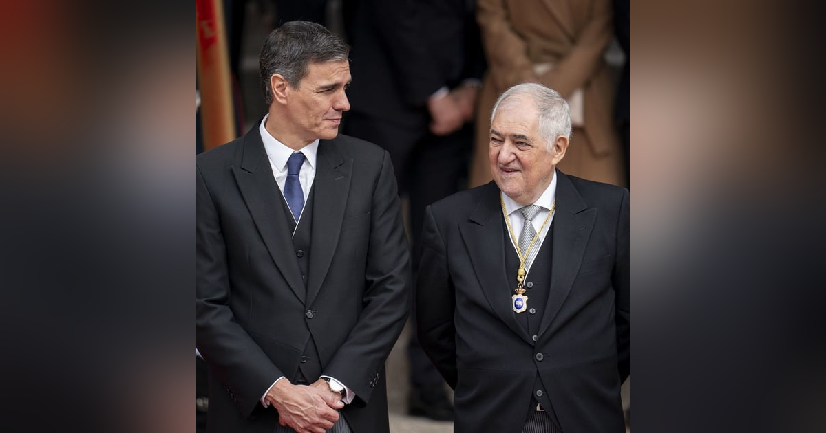 Tertulia de Federico: Un Pumpido desbocado se presenta como ponente en los recursos por la amnistía Tertulia de Federico: Un Pumpido desbocado se presenta como ponente en los recursos por la amnistía