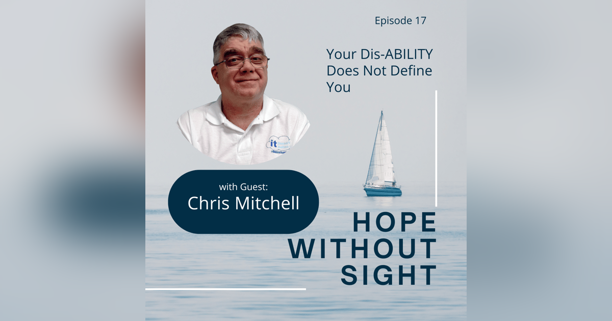 Your dis-ABILITY Doe Not Define You, By Chris Mitchell Your dis-ABILITY Doe Not Define You, By Chris Mitchell