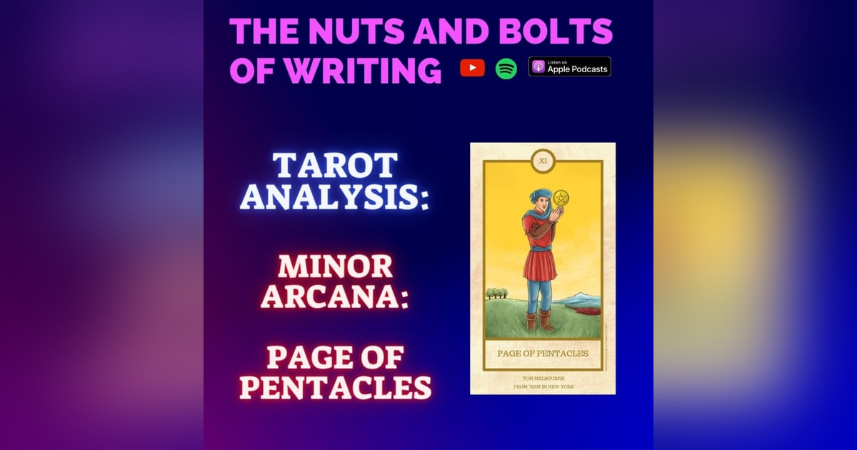 EP 177.5: Tarot Analysis: Page of Pentacles | Minor Arcana | Financial Opportunity and Progress EP 177.5: Tarot Analysis: Page of Pentacles | Minor Arcana | Financial Opportunity and Progress