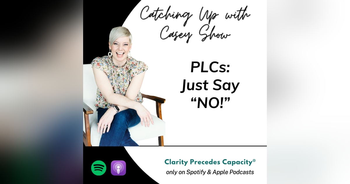 PLCs: Just Say "NO"! (Replay #1) PLCs: Just Say "NO"! (Replay #1)