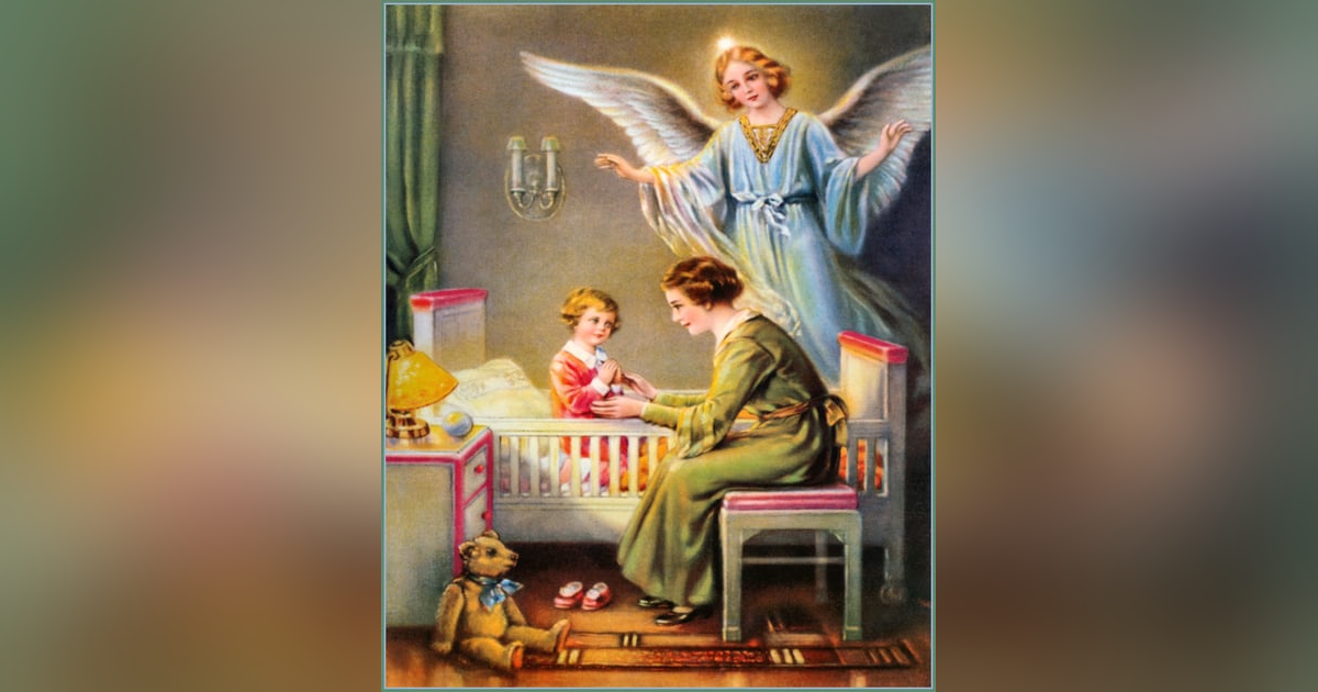 Does The Bible Teach That Guardian Angels Are Real? #210 Does The Bible Teach That Guardian Angels Are Real? #210
