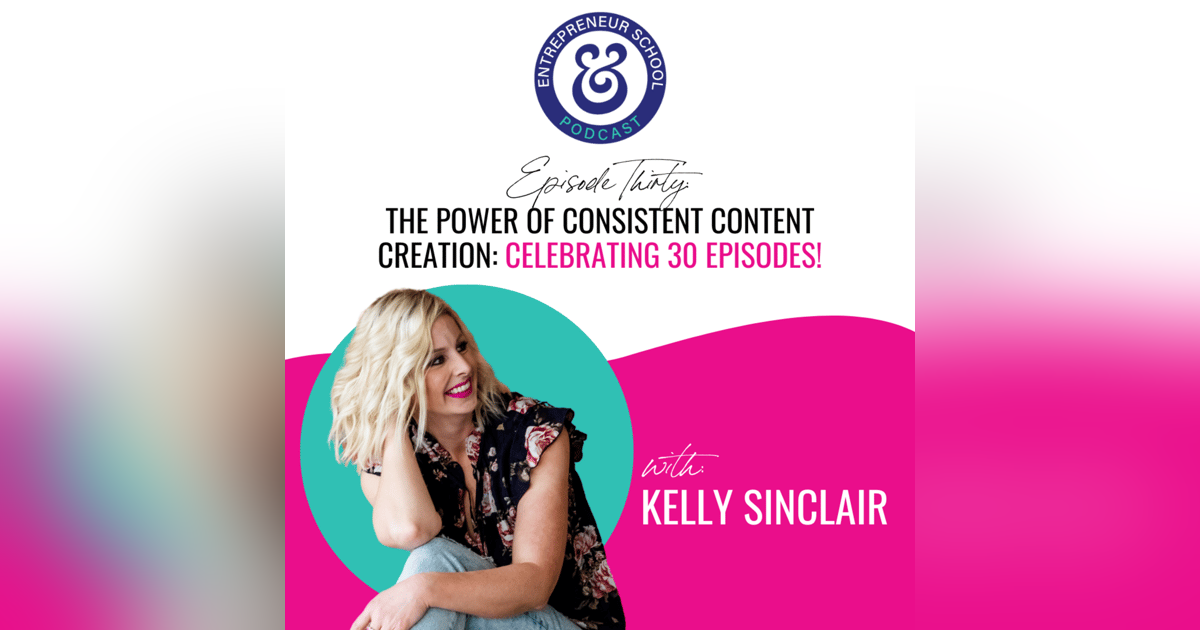 The Power of Consistent Content Creation: Celebrating 30 Episodes! The Power of Consistent Content Creation: Celebrating 30 Episodes!
