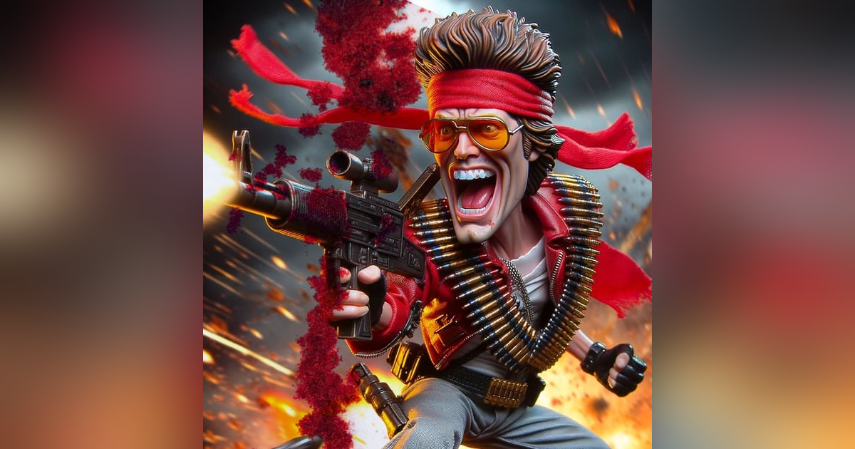 Ep.247 – Gamble with the Devil - Macho Mercenary vs. Blood Hungry Cultists! Ep.247 – Gamble with the Devil - Macho Mercenary vs. Blood Hungry Cultists!