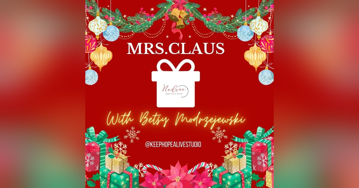 Party Time Texas Podcast - Mrs. Claus Party Time Texas Podcast - Mrs. Claus