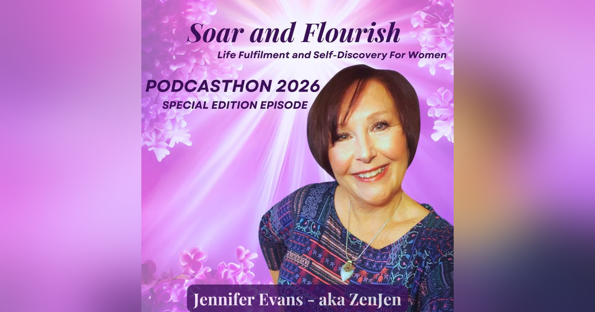 Purpose, Meaning and Abundance through Giving - Podcasthon 2026 Purpose, Meaning and Abundance through Giving - Podcasthon 2026