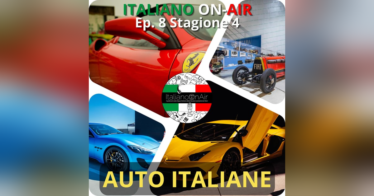 Auto italiane - Episodio 8 (stagione 4) Auto italiane - Episodio 8 (stagione 4)