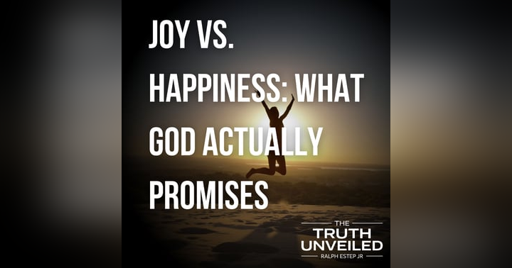 image for Discovering Joy Beyond Happiness: What God Actually Promises