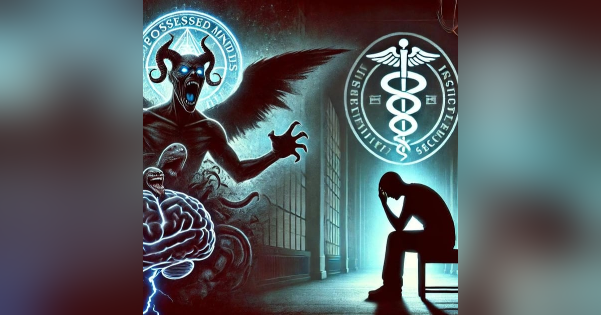 Possessed Minds: Demonic Entities, Mental Health, and Institutional Secrets Possessed Minds: Demonic Entities, Mental Health, and Institutional Secrets