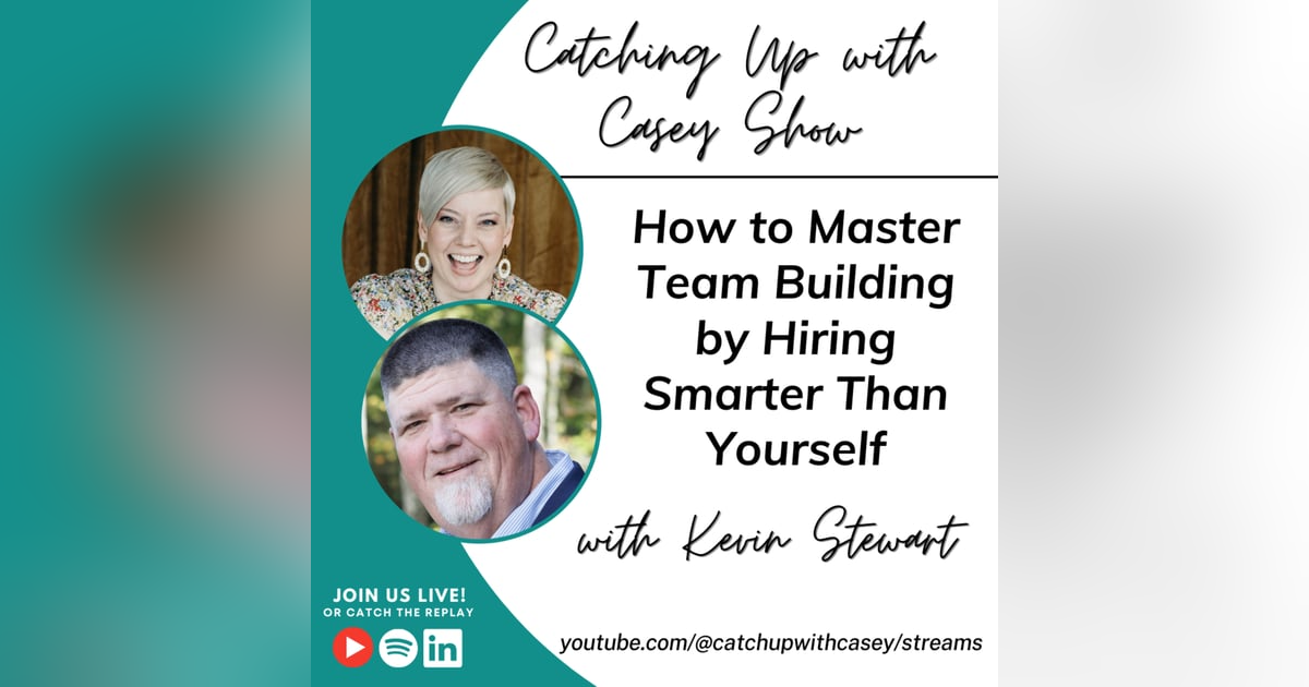 How to Master Team Building by Hiring Smarter Than Yourself How to Master Team Building by Hiring Smarter Than Yourself
