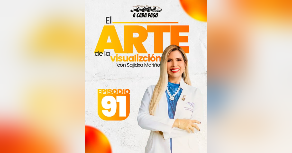 Vence tus límites y visualiza tu éxito con la Dra. Sajidxa Mariño | EP. 91 Vence tus límites y visualiza tu éxito con la Dra. Sajidxa Mariño | EP. 91