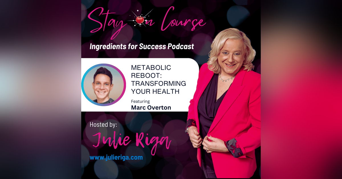 Metabolic Reboot: Transforming Your Health with Marc Overton Metabolic Reboot: Transforming Your Health with Marc Overton