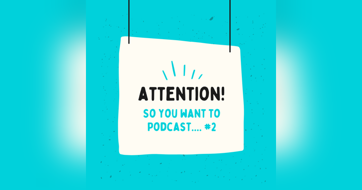 image for So you want to podcast #2