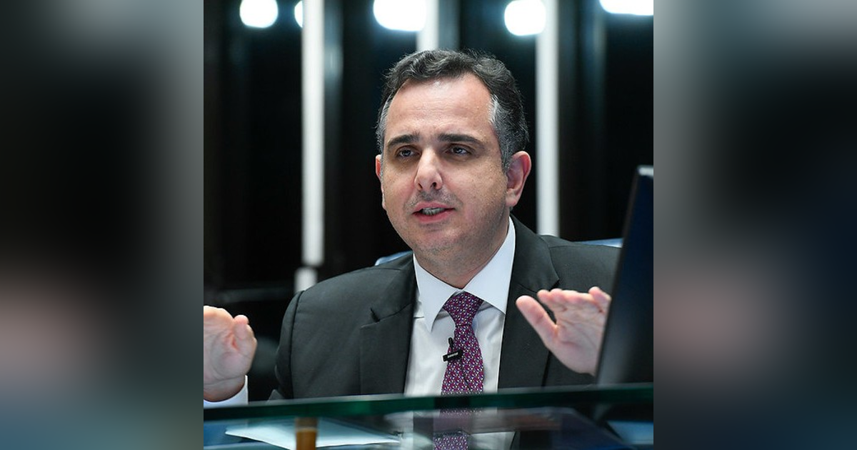 Senado vai recorrer da decisão que suspendeu trechos da lei da desoneração da folha, diz Pacheco Senado vai recorrer da decisão que suspendeu trechos da lei da desoneração da folha, diz Pacheco