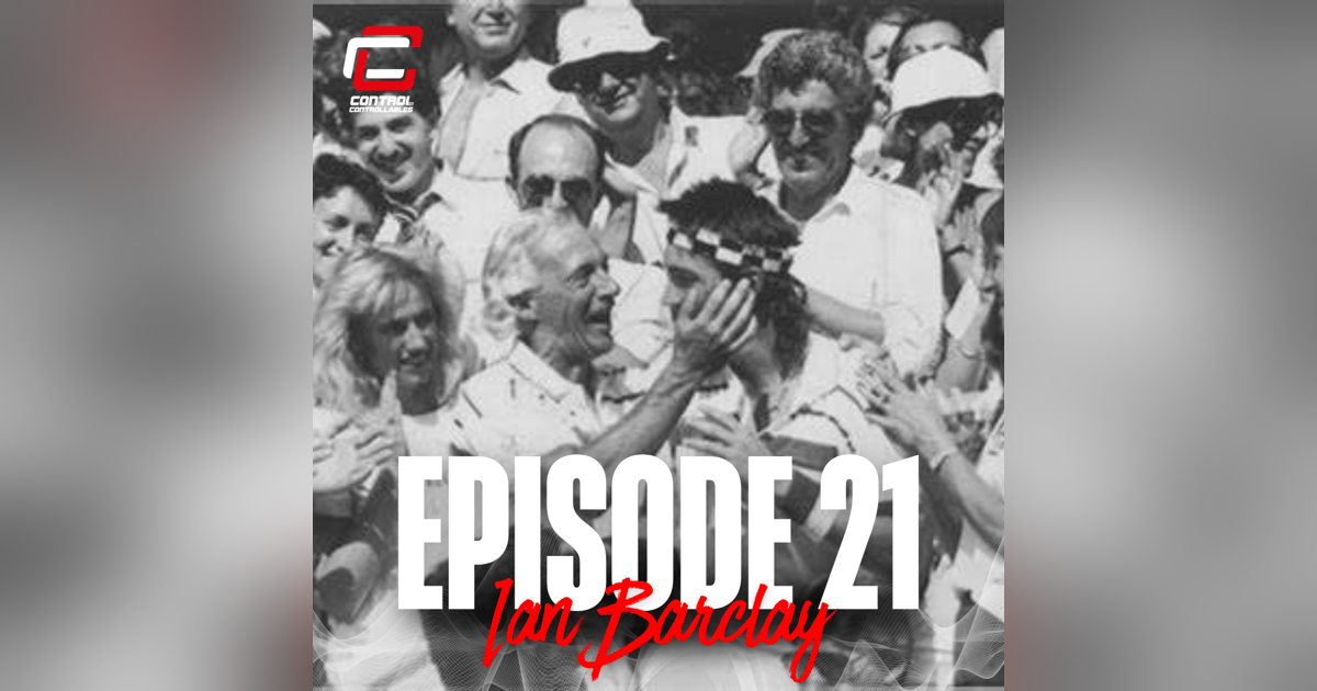 Episode 21: Ian Barclay - Not in the net! Episode 21: Ian Barclay - Not in the net!