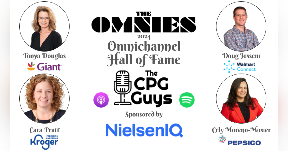 THE OMNIES -The 2024 CPGGUYS Omnichannel Awards with NielsenIQ THE OMNIES -The 2024 CPGGUYS Omnichannel Awards with NielsenIQ