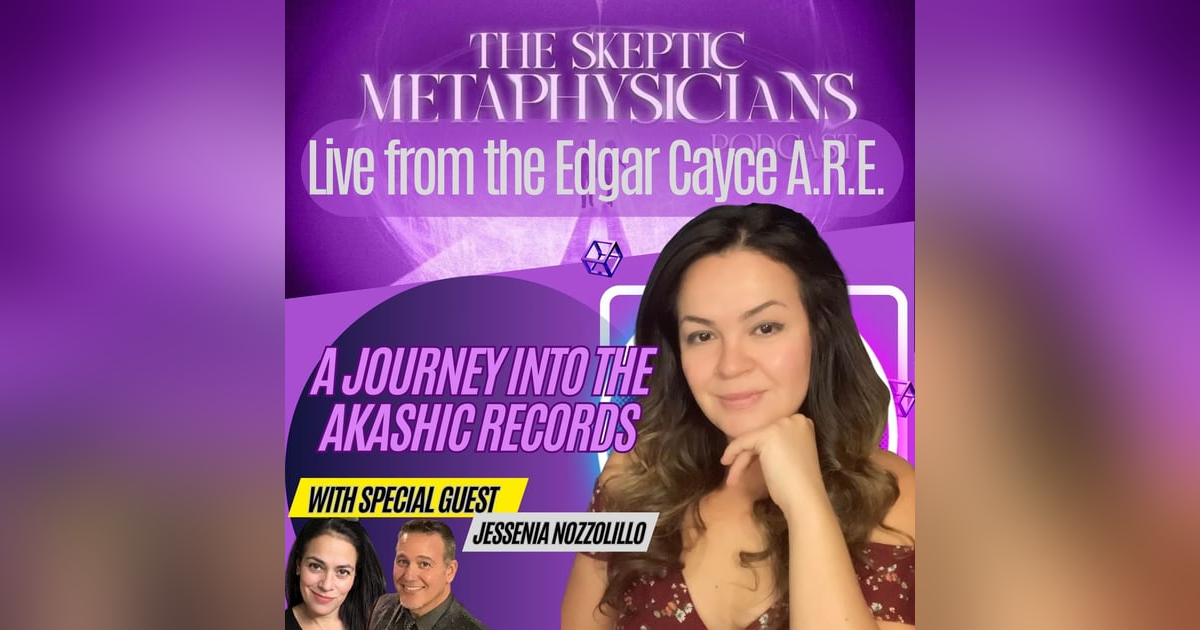 A Journey into the Akashic Records - LIVE A Journey into the Akashic Records - LIVE