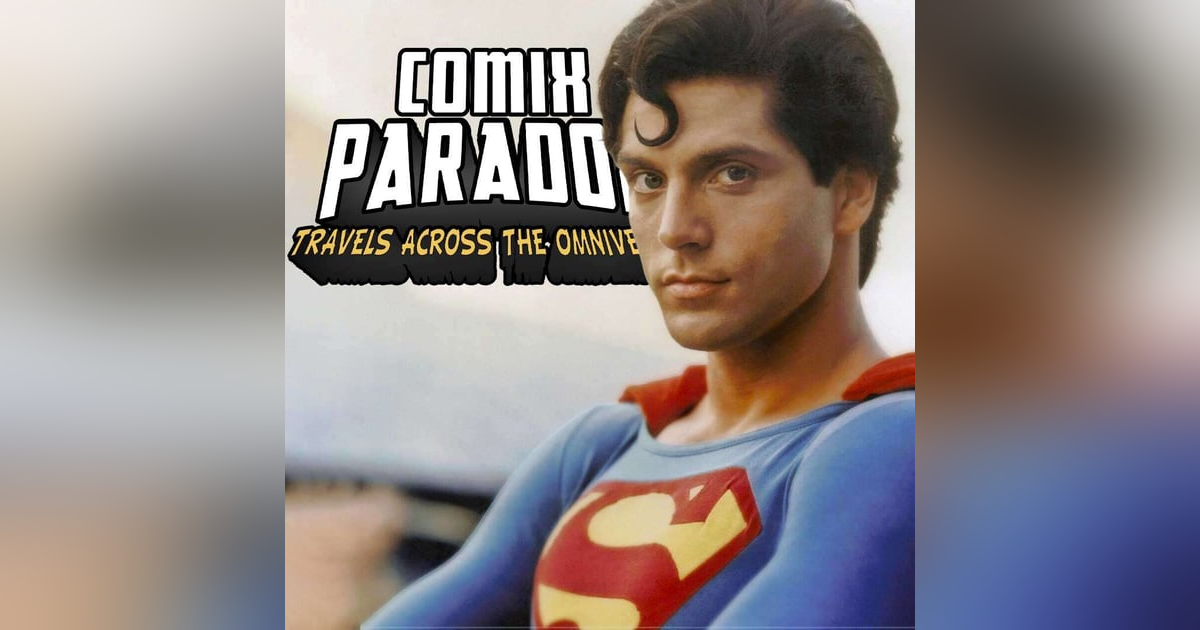 The Adventures of Superboy on Comix Paradox The Adventures of Superboy on Comix Paradox