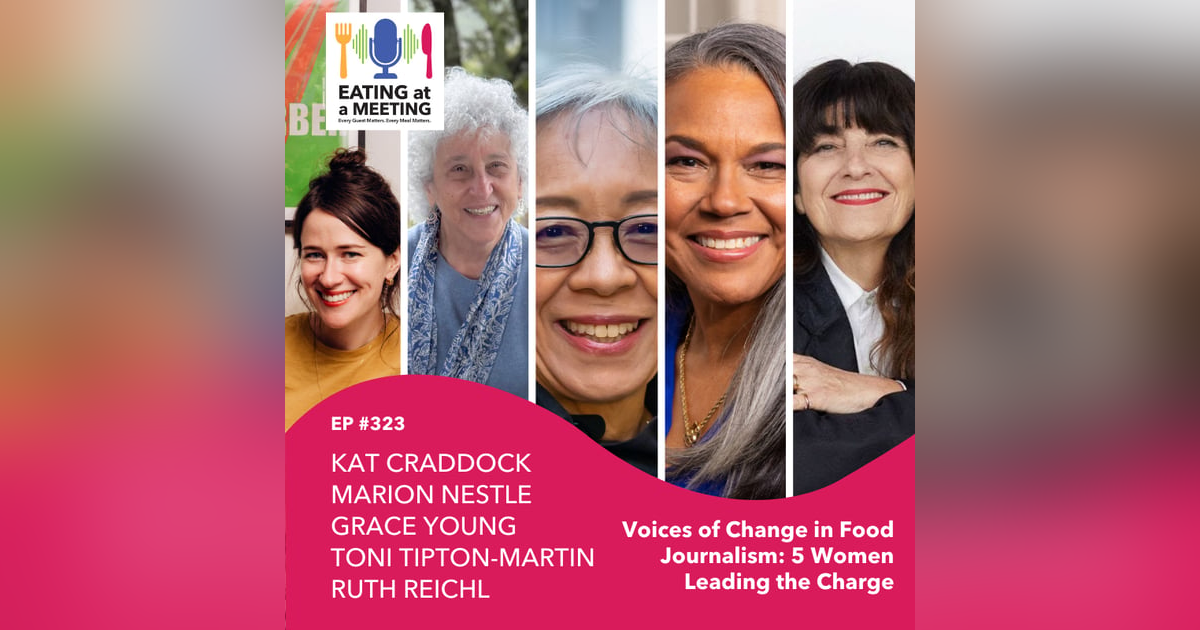 Voices of Change in Food Journalism: 5 Women Leading the Charge Voices of Change in Food Journalism: 5 Women Leading the Charge