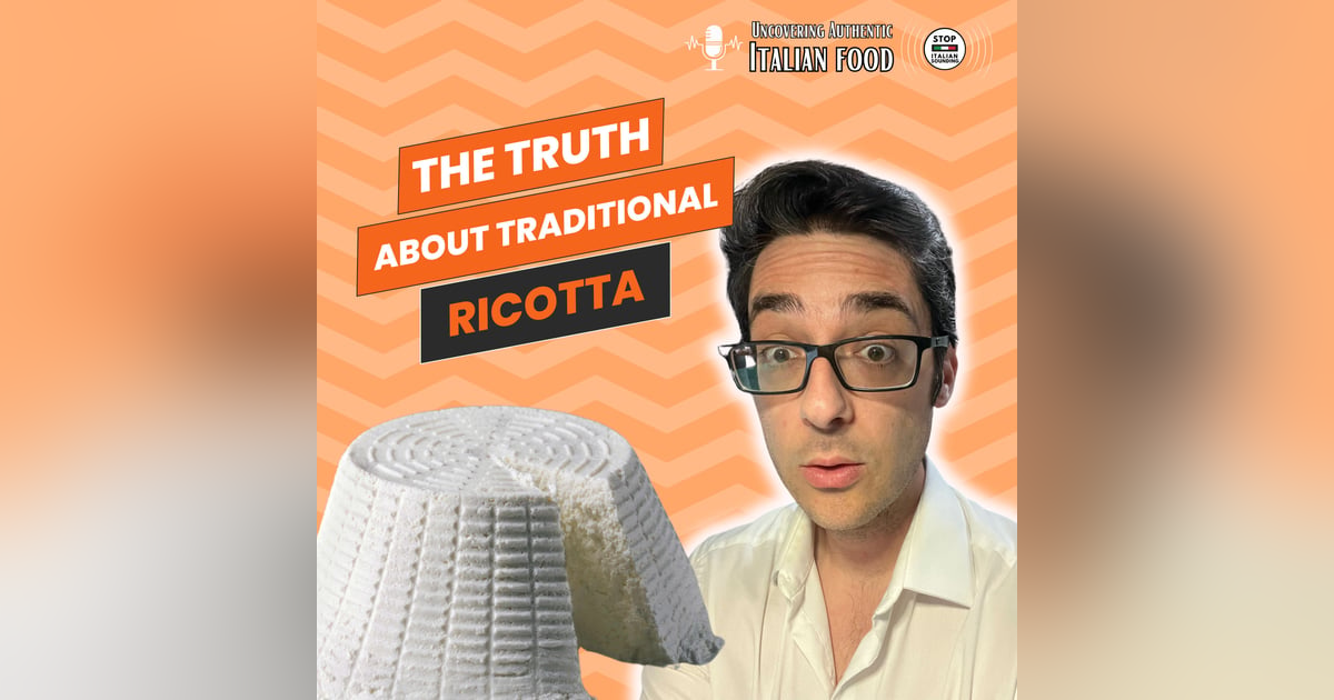 The Truth about Traditional Ricotta The Truth about Traditional Ricotta