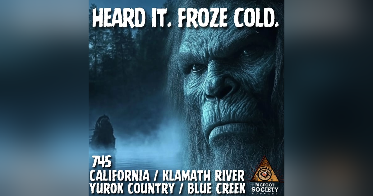 The Night the River Spoke: A Yurok Man’s Bigfoot Encounter The Night the River Spoke: A Yurok Man’s Bigfoot Encounter