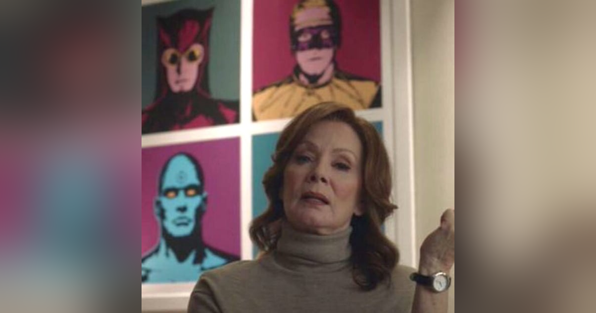Watchmen 1X03 She Was Killed By Space Junk Watchmen 1X03 She Was Killed By Space Junk