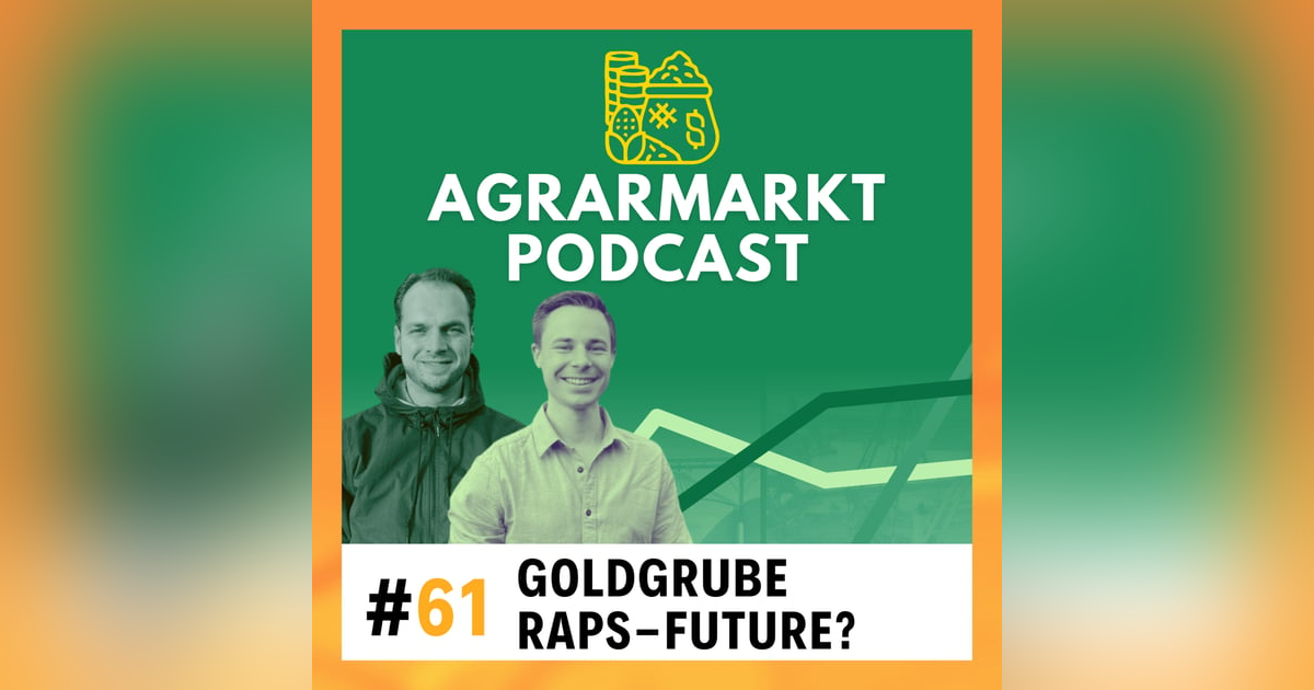 Goldgrube Rapsfuture? - So verdient man mit dem Future-Auslaufen Geld Goldgrube Rapsfuture? - So verdient man mit dem Future-Auslaufen Geld