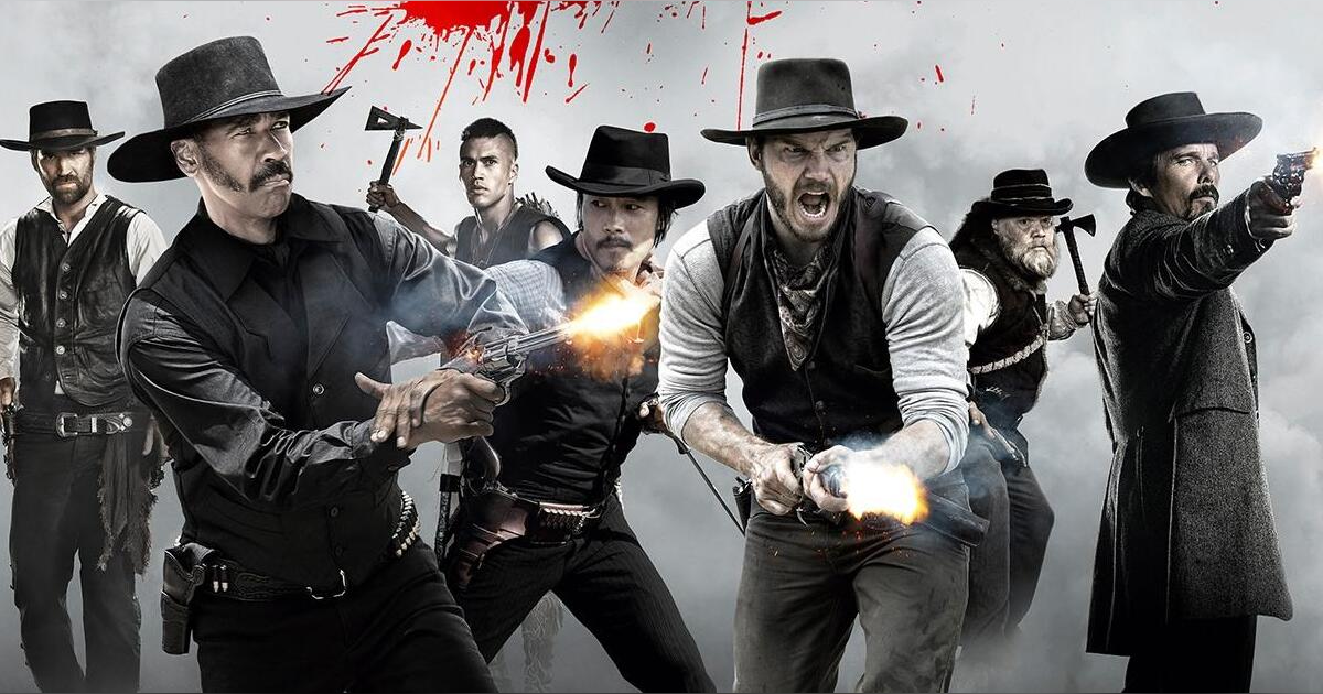 The Magnificent Seven (2016) & The Sound Collector The Magnificent Seven (2016) & The Sound Collector