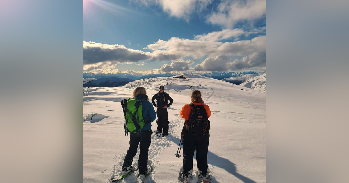 EP. 209 An Experience You’ll Never Forget: A Helicopter Ride to a Mountain Peak and Then a Snowshoeing Adventure in Canada...oh and Some Fishing Mixed In- This Is for You! EP. 209 An Experience You’ll Never Forget: A Helicopter Ride to a Mountain Peak and Then a Snowshoeing Adventure in Canada...oh and Some Fishing Mixed In- This Is for You!