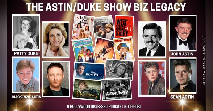 image for The Astin/Duke Family Show Biz Legacy