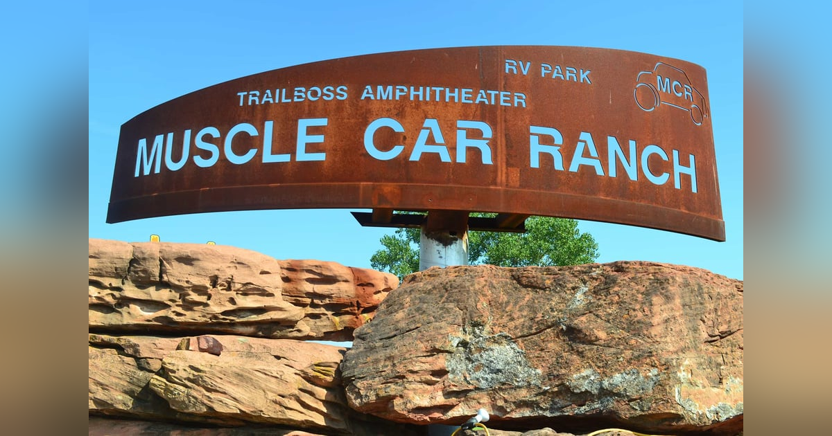 Muscle Car Ranch - Chickasha Oklahoma Muscle Car Ranch - Chickasha Oklahoma