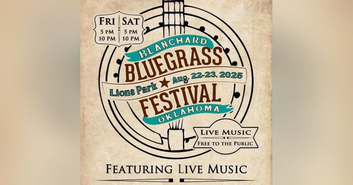 Pickin' and Grinnin' at the Blanchard Bluegrass Festival Pickin' and Grinnin' at the Blanchard Bluegrass Festival