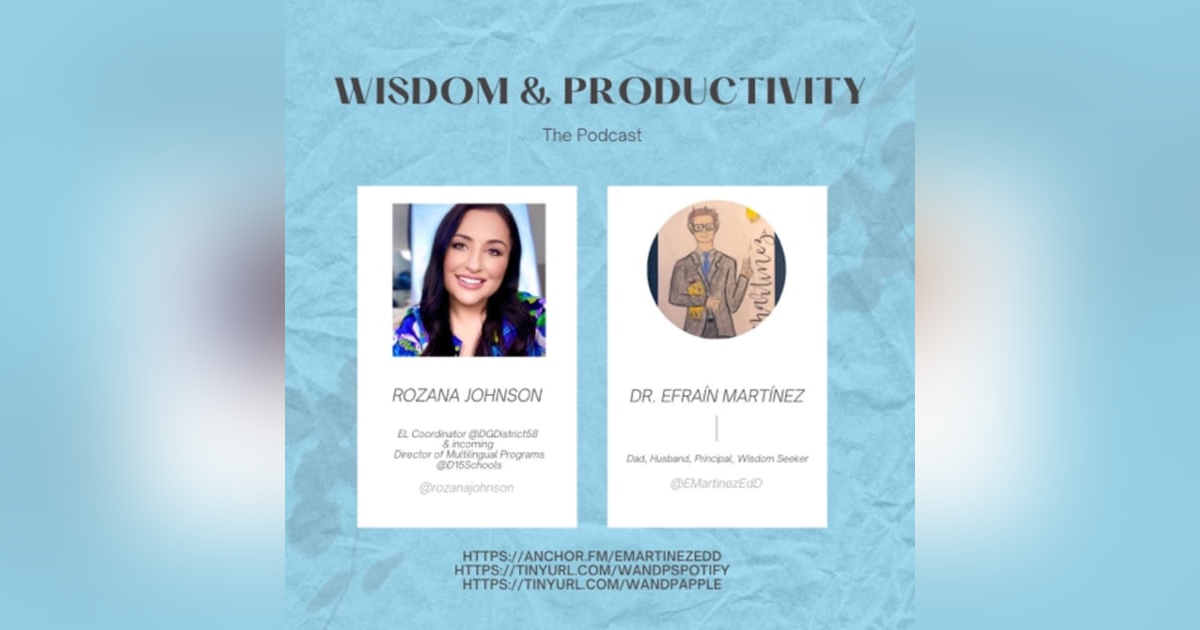 41st: Interviewing Rozana Johnson 41st: Interviewing Rozana Johnson