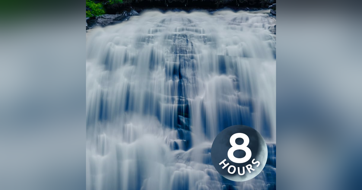 Waterfall White Noise Sounds for Sleeping | 8 Hours Waterfall White Noise Sounds for Sleeping | 8 Hours