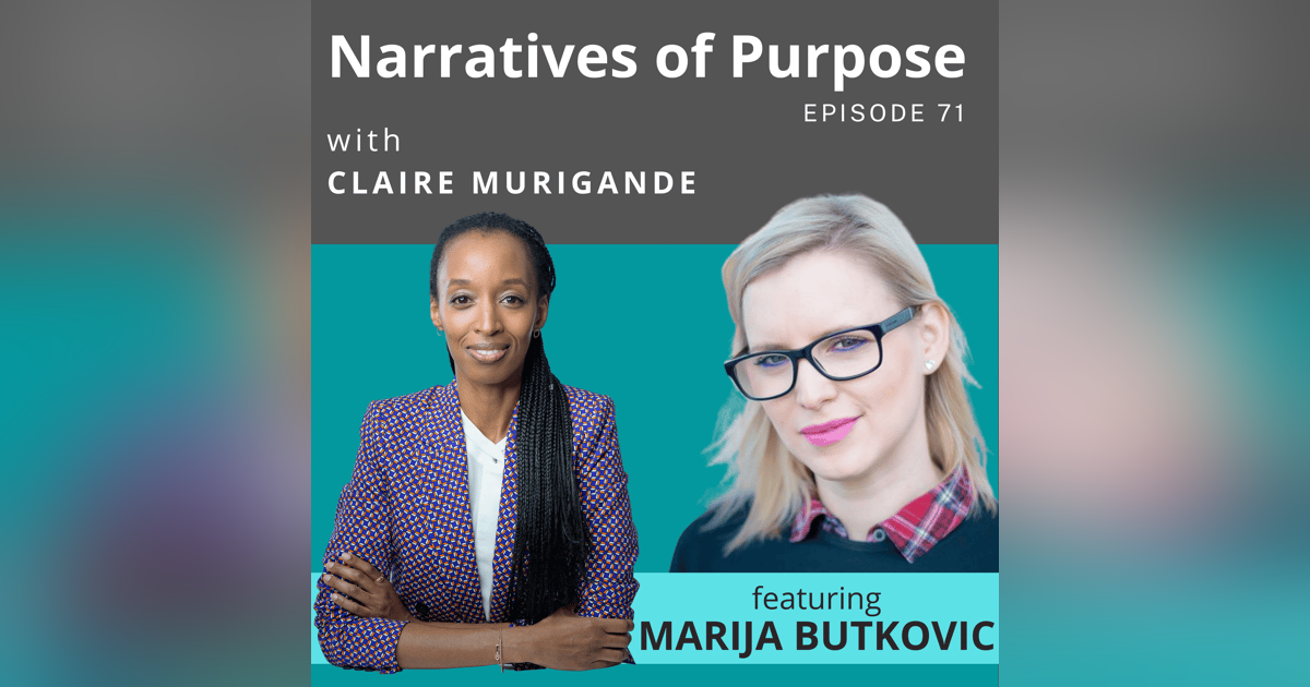 On Building a Global Ecosystem for FemTech Pioneers - Women's Health Series with Marija Butkovic On Building a Global Ecosystem for FemTech Pioneers - Women's Health Series with Marija Butkovic