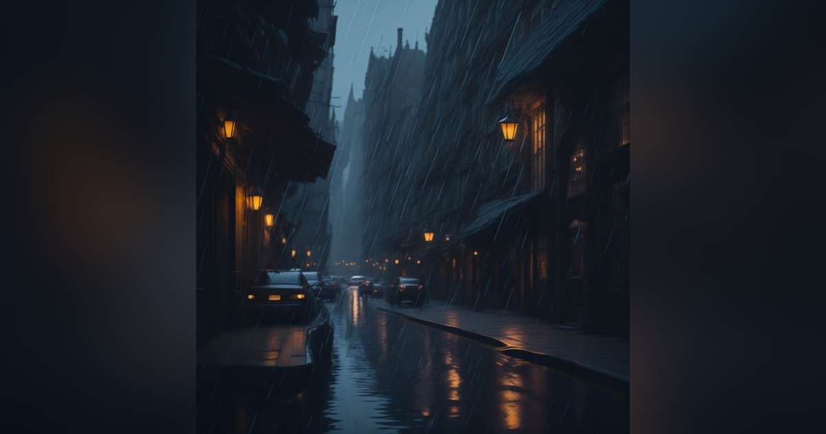 Relaxing Rain Soundscape: 8 Hours of Soft Rainfall and Ambient Background Relaxing Rain Soundscape: 8 Hours of Soft Rainfall and Ambient Background