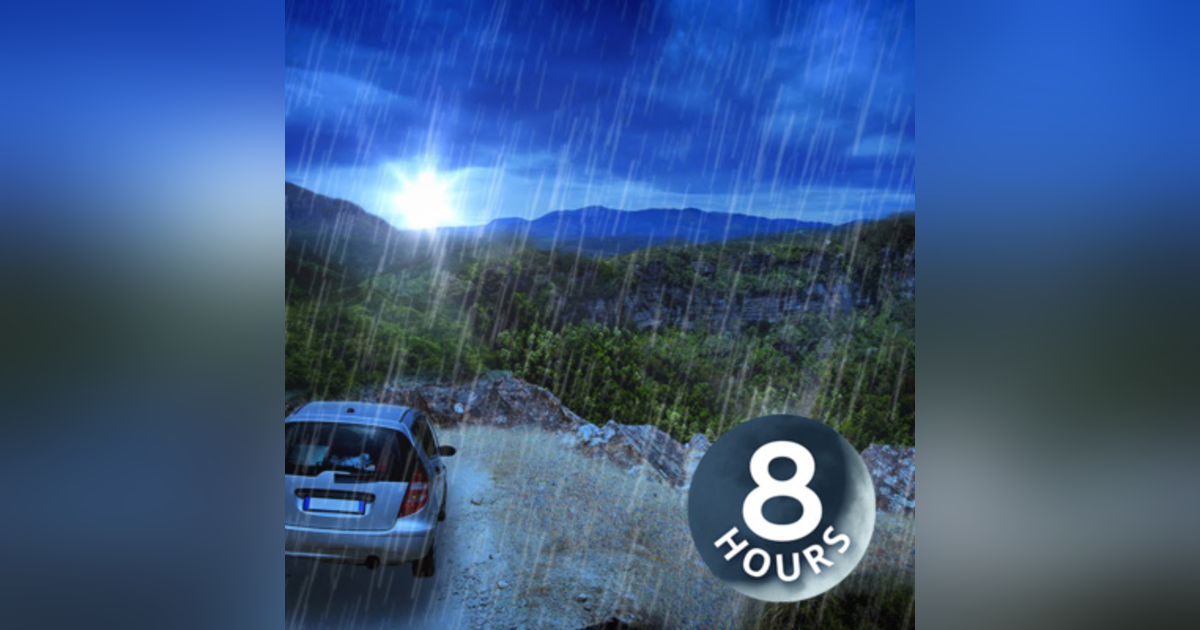Heavy Rainfall on Car Sleep Sounds 8 Hours | Rain White Noise for Sleeping or Studying Heavy Rainfall on Car Sleep Sounds 8 Hours | Rain White Noise for Sleeping or Studying