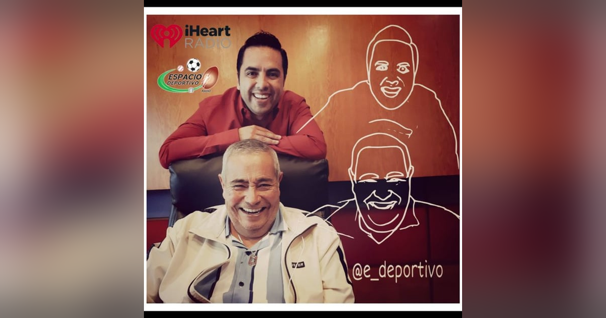 Comenzando la Semana el Rudo y Alex en Espacio Deportivo de la Tarde 21 de Octubre 2019 Comenzando la Semana el Rudo y Alex en Espacio Deportivo de la Tarde 21 de Octubre 2019